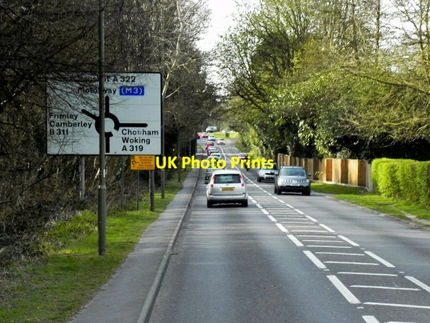 Photo 6"x4" West End, Guildford Road Brook Place\/SU9561 c2015