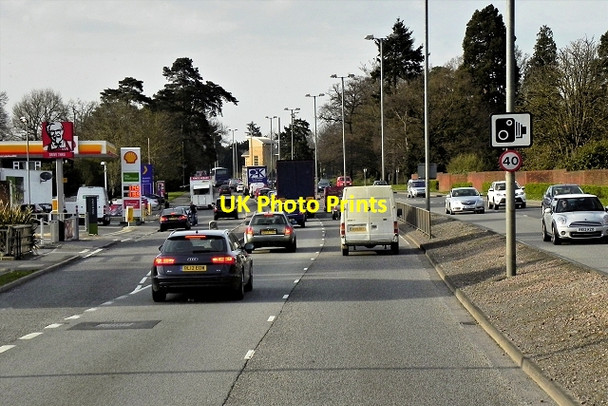 Photo 6"x4" Bracknell, Bagshot Road Bracknell c2015