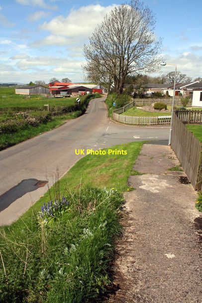 Photo 6"x4" Junction of Colby Lane and Barrowmoor Road Appleby-in-Westmorland c2015