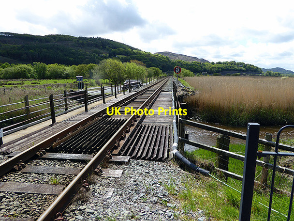 Photo 6"x4" The railway bridge over Afon Llyfnant Glandyfi c2015