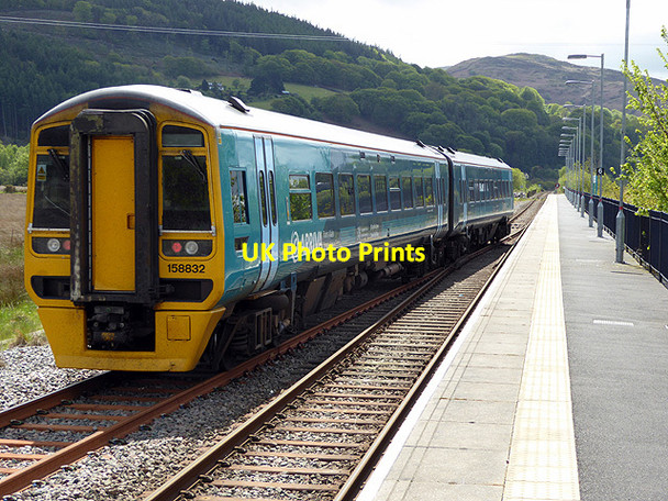 Photo 6"x4" Coming off the passing loop at Dovey Junction Glandyfi c2015