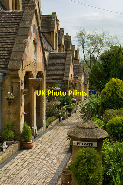 Photo 6"x4" Dents Terrace, Winchcombe Winchcombe c2015