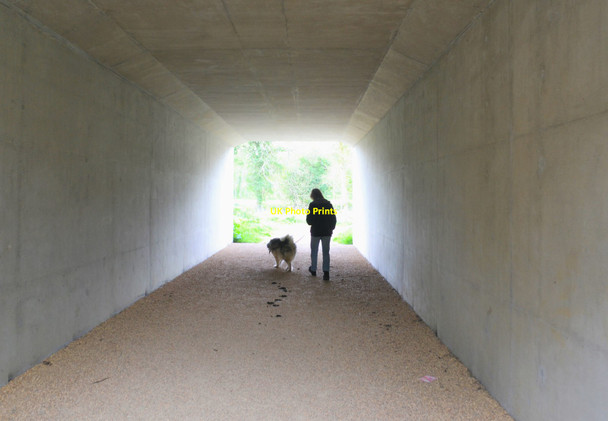 Photo 6"x4" Underpass at Canaston Bridge  Blackpool\/SN0614 c2015