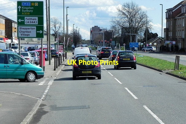 Photo 6"x4" Ashford, Staines Road West Ashford\/TQ0671 c2015