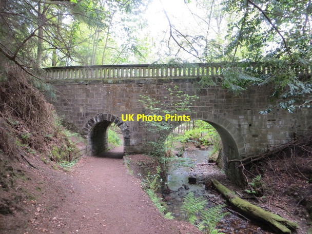 Photo 6"x4" Bridge, House of Falkland Falkland c2015