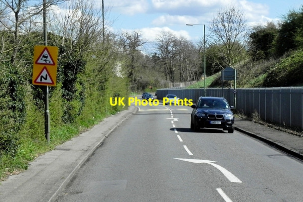 Photo 6"x4" A308, Portlane Bridge Sunbury c2015