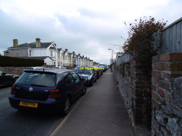 Photo 6"x4" Cary Park Road off St Georges Road, Torquay Torquay c2015