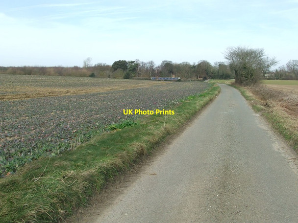 Photo 6"x4" Minor Road Leiston c2015
