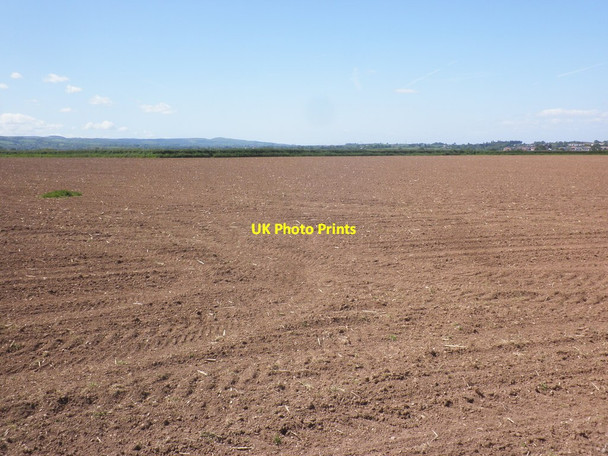 Photo 6"x4" Newly sown arable land, Stock Moor Compass\/ST2933 c2015