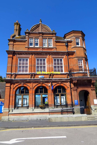 Photo 6"x4" TSB bank in Winslow Tinkers End c2015