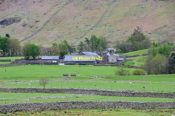 Photo 6"x4" Stool End farm, Great Langdale Stool End c2015