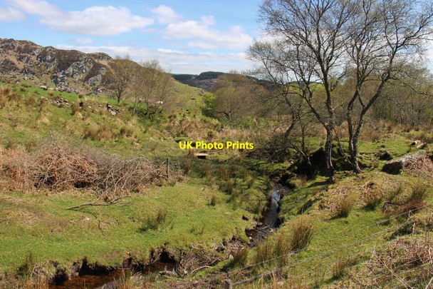 Photo 6"x4" Allt Gleannain Dhuibh Millhouse\/NR9570 c2015