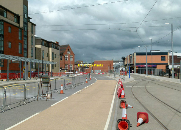 Photo 6"x4" Beeston Transport Interchange Beeston\/SK5236 c2015