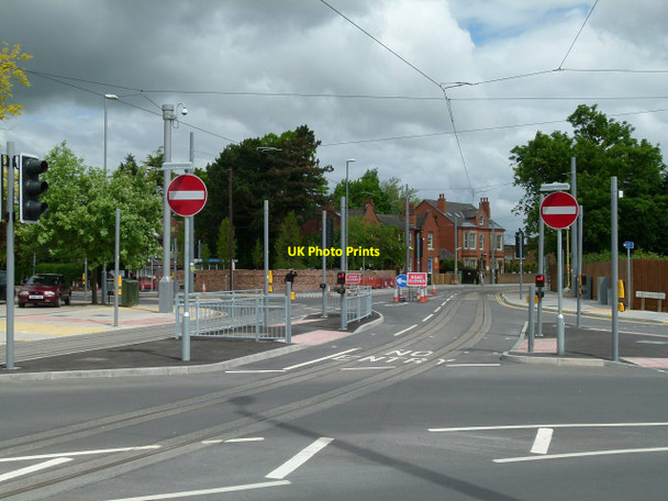 Photo 6"x4" Devonshire Avenue junction with Chilwell Road Beeston\/SK5236 c2015