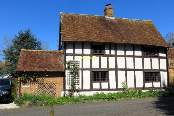 Photo 6"x4" Beech House in Church Way East Claydon c2015