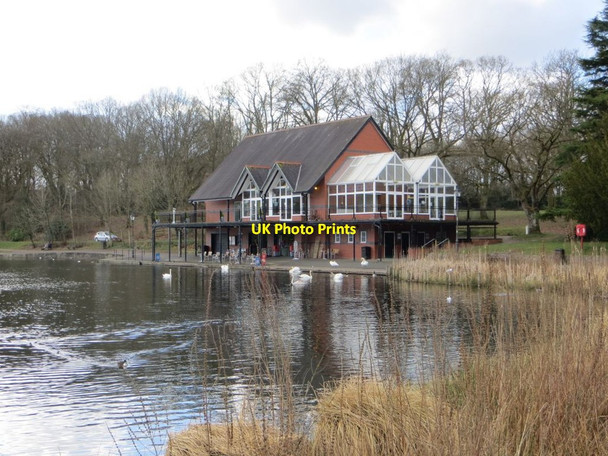 Photo 6"x4" The Boathouse Llandrindod Wells\/Llandrindod c2015
