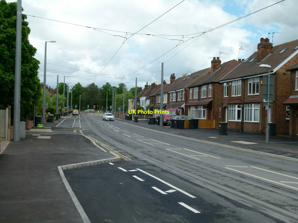 Photo 6"x4" Lower Road, looking north east Beeston\/SK5236 c2015