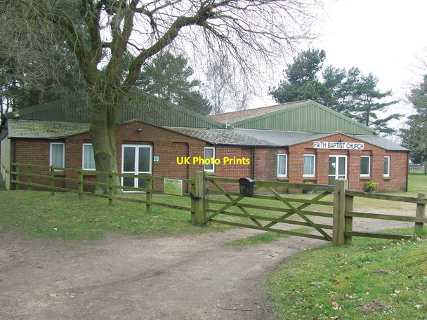 Photo 6"x4" Faith Baptist Church Bromeswell c2015