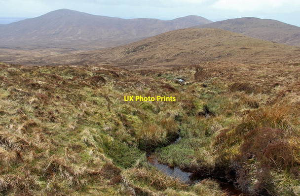 Photo 6"x4" Tributary of Abhainn Horsa-cleit Sgarasta Bheag c2015