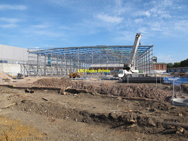 Photo 6"x4" New warehouse off Surrey Canal Road Deptford\/TQ3677 c2015