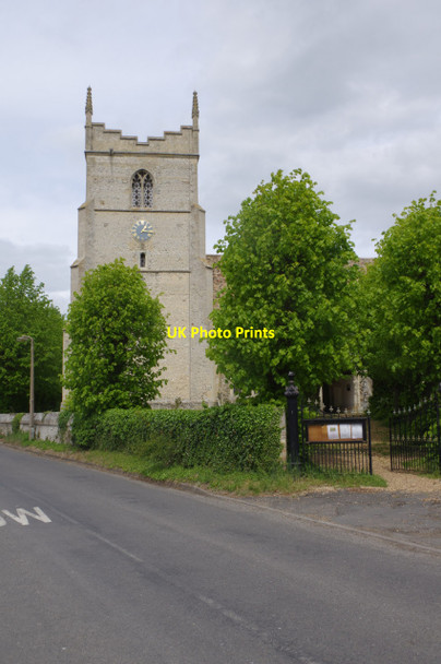 Photo 6"x4" Great Wilbraham Church Great Wilbraham c2015