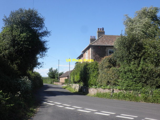 Photo 6"x4" Crossmoor House Bare Ash c2015