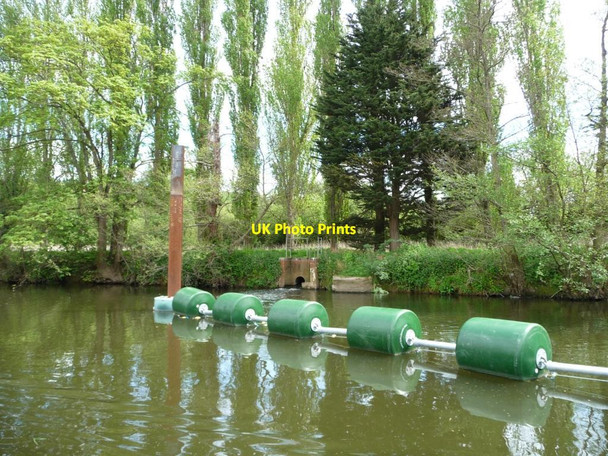 Photo 6"x4" Drain emptying, south bank, River Avon Keynsham\/ST6568 c2015