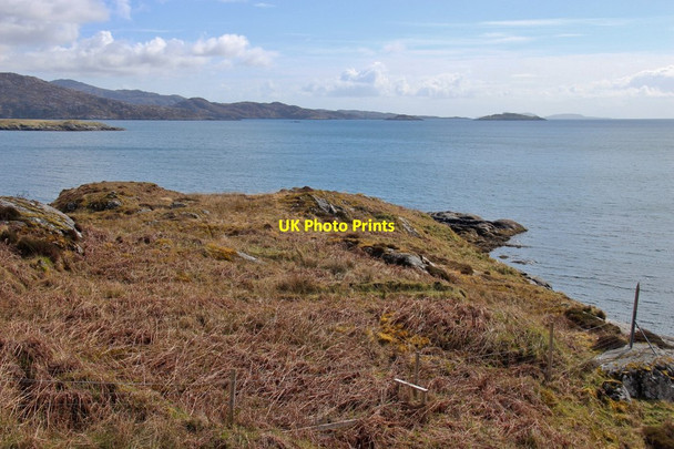 Photo 6"x4" The point at Moilingeanais Caolas Scalpaigh\/NG2198 c2015