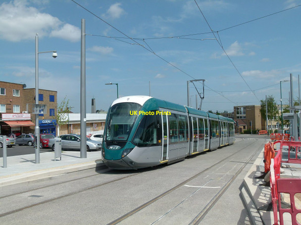 Photo 6"x4" Training tram at Holy Trinity Brook Hill\/SK5633 c2015