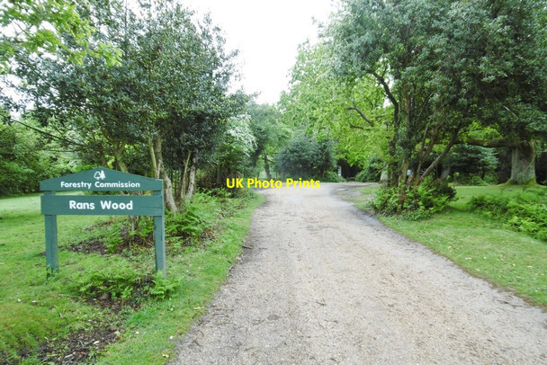 Photo 6"x4" Furzey Lodge, forestry car park Furzey Lodge c2015