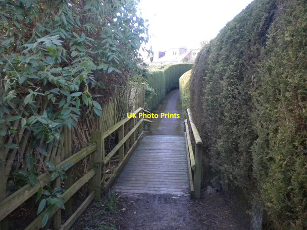 Photo 6"x4" Public footpath north of Normanton (3) Normanton-on-the-Wolds c2015