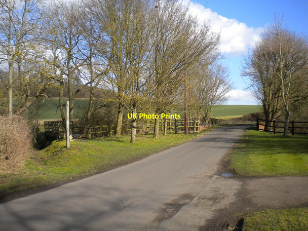 Photo 6"x4" Clipston Lane north of Normanton Normanton-on-the-Wolds c2015