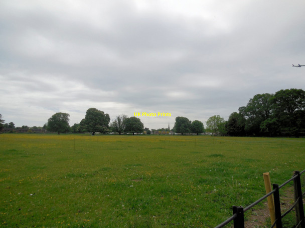 Photo 6"x4" Field at Oslerley Park Hounslow c2015