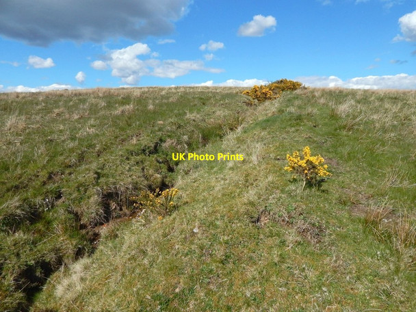 Photo 6"x4" Drainage channel Dumbarton c2015 P1