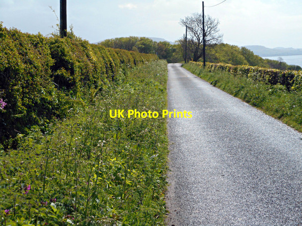 Photo 6"x4" Routenburn Road Meigle\/NS1965 c2015