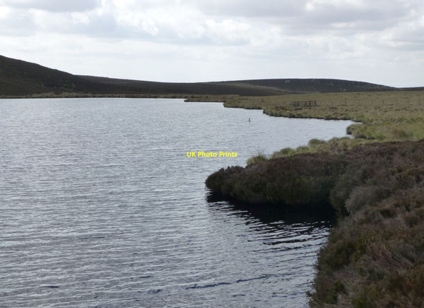 Photo 6"x4" The southern end of Darden Lough Dough Crag c2015