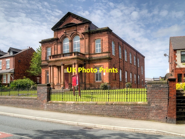 Photo 6"x4" Nutgrove Methodist Church (formerly Wesleyan Chapel) St Helens\/SJ5095 c2015