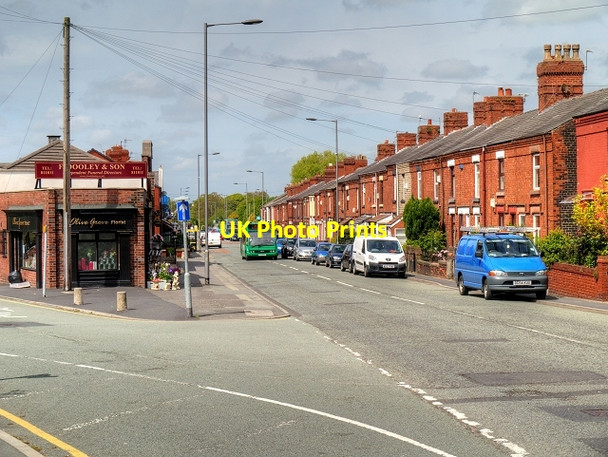Photo 6"x4" Heath Street\/Nutgrove Road St Helens\/SJ5095 c2015