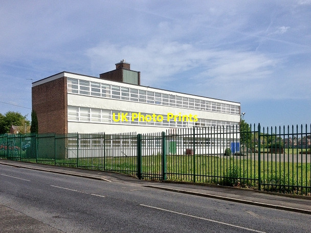 Photo 6"x4" The Cordingley Building, Knowsley Skills Academy Prescot c2015