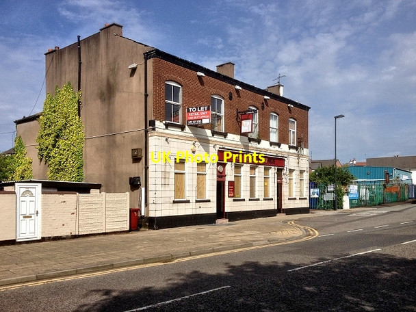 Photo 6"x4" The Bath Springs, Prescot Prescot c2015