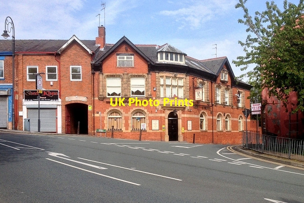 Photo 6"x4" Red Lion Hotel, Prescot Prescot c2015