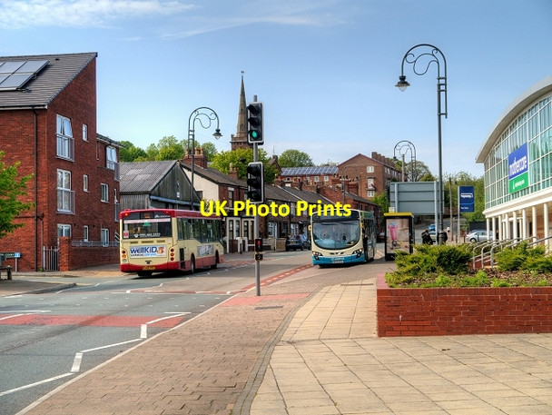 Photo 6"x4" Prescot, Sewell Street Prescot c2015