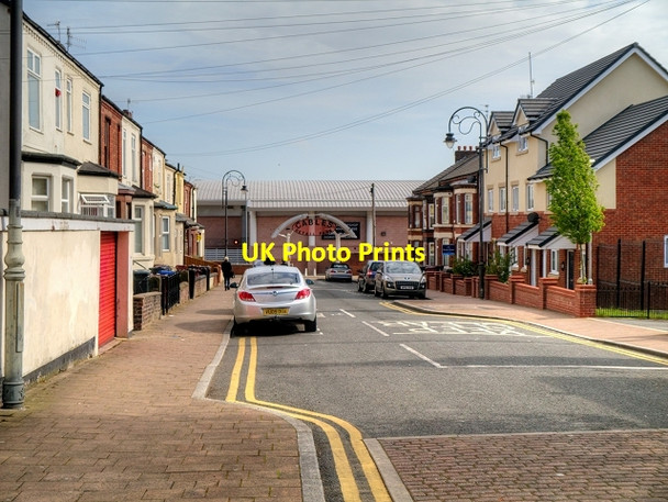 Photo 6"x4" Prescot, Station Road Prescot c2015