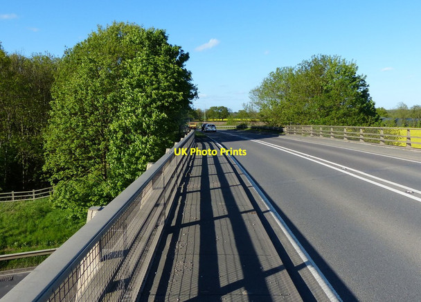 Photo 6"x4" A4071 crossing the A45 London Road Thurlaston\/SP4671 c2015