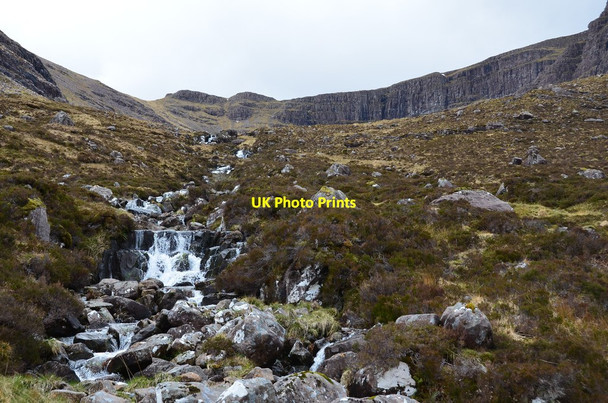 Photo 6"x4" Allt Coire na Caorach Coire a' Chaorachain c2015