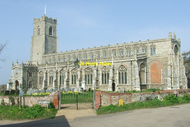 Photo 6"x4" Holy Trinity Blythburgh Blythburgh c2015