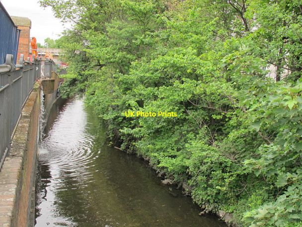 Photo 6"x4" Quaggy River in Lewisham Lewisham c2015