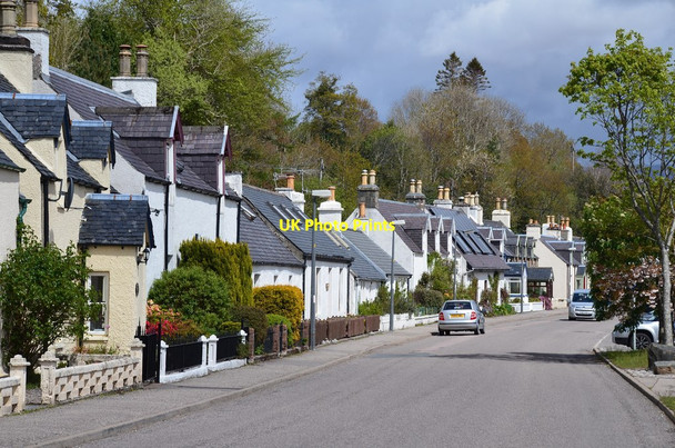 Photo 6"x4" Houses in Lochcarron Lochcarron c2015
