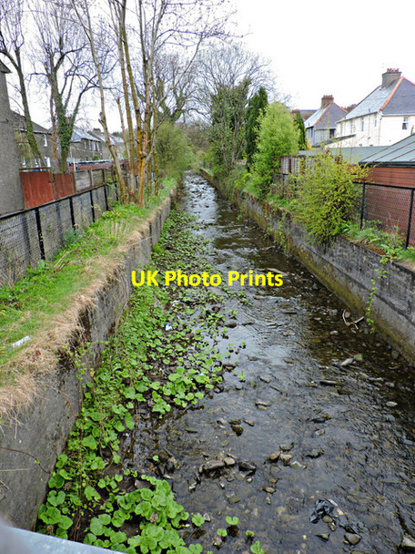 Photo 6"x4" Gruggies Burn Dumbarton c2015