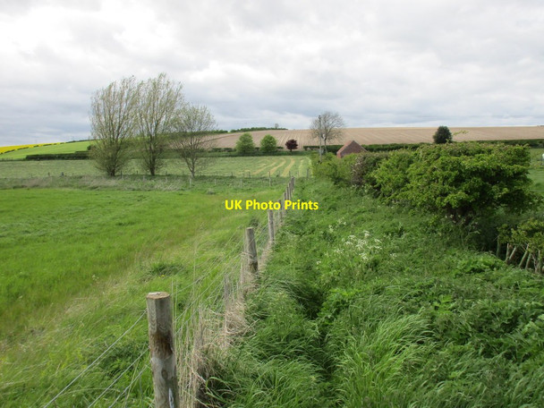 Photo 6"x4" Bridleway to Kirby Grindalythe Kirby Grindalythe c2015